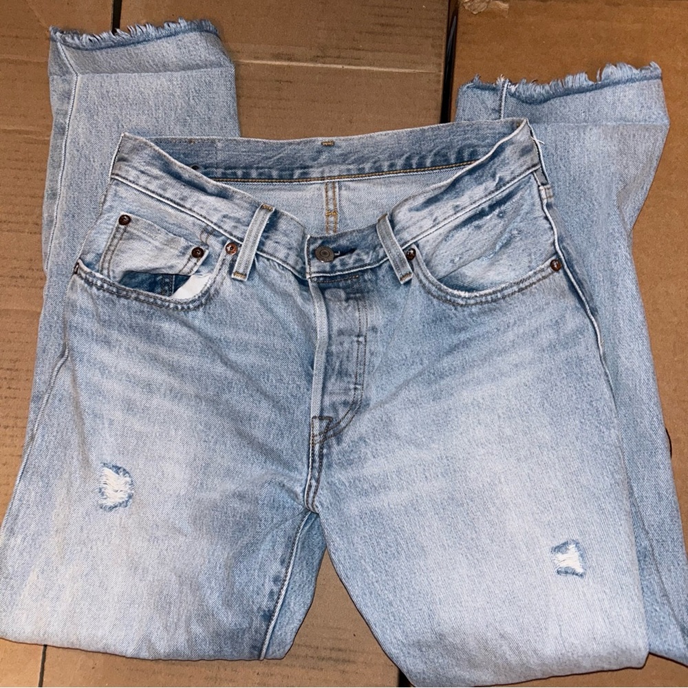Levi 501 Jeans